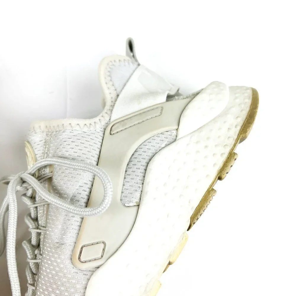 Nike White Air Huarache Sneaker Tennis Athletic Shoes Size 8